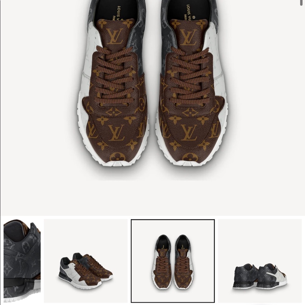 Louis Vuitton run away sneakers